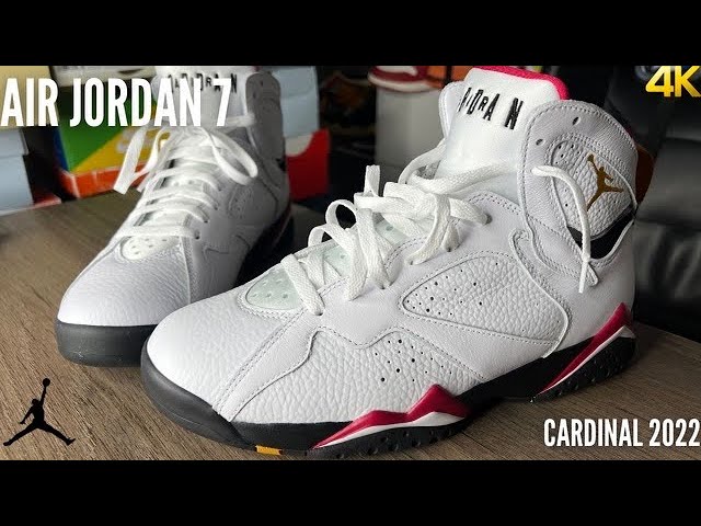 Air Jordan 7 Cardinal 2022 On Feet Review