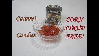 CSF - Caramel candies with sX1 [inverted sugar]