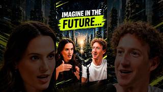 Mark Zuckerberg just revealed the "real-life Tony Stark glasses" #Meta #TechFuture #MarkZuckerberg