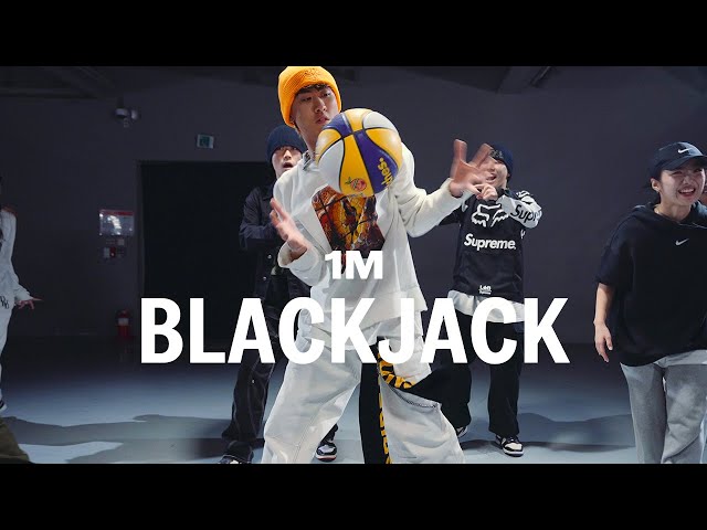 Aminé - BLACKJACK / Woomin Jang Choreography class=