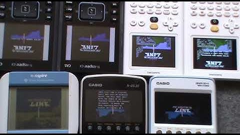 Casio/TI/NumWorks : NES emulation performances (overclocked)