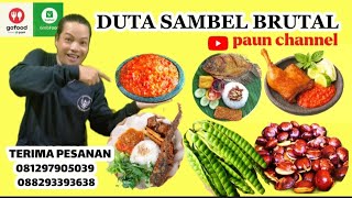 INI DIA MENU YANG BIKIN LAPER‼️DUTANYA SAMBEL BRUTAL