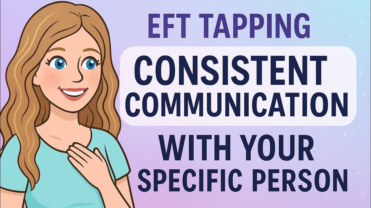 EFT Tapping to Manifest Consistent Communication with Your Specific Person ✨