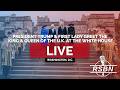 LIVE: President Trump &amp; First Lady Welcome the King and Queen of the UK to the White House - 4/27/26