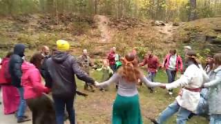 Жила-была бабка - плясовая игра Жила-была бабка - плясовая игра