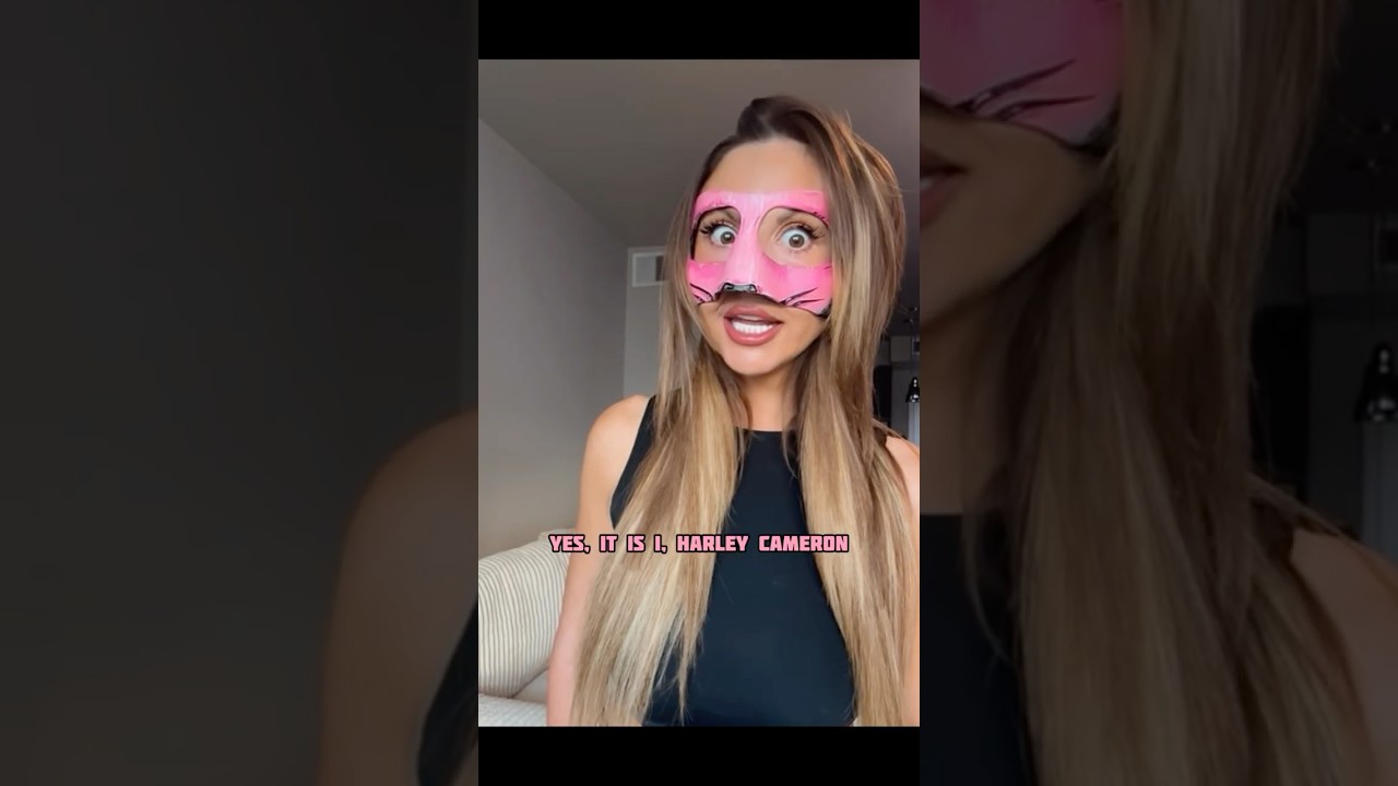 ‼️ОСТОРОЖНО, СПОЙЛЕРЫ 🐱‼️Харли Кэмерон демонстрирует свой новый Micro Brawler 