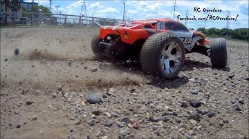 Rustler VXL Going Hard (Controlling  the Beast)-RC Overdose