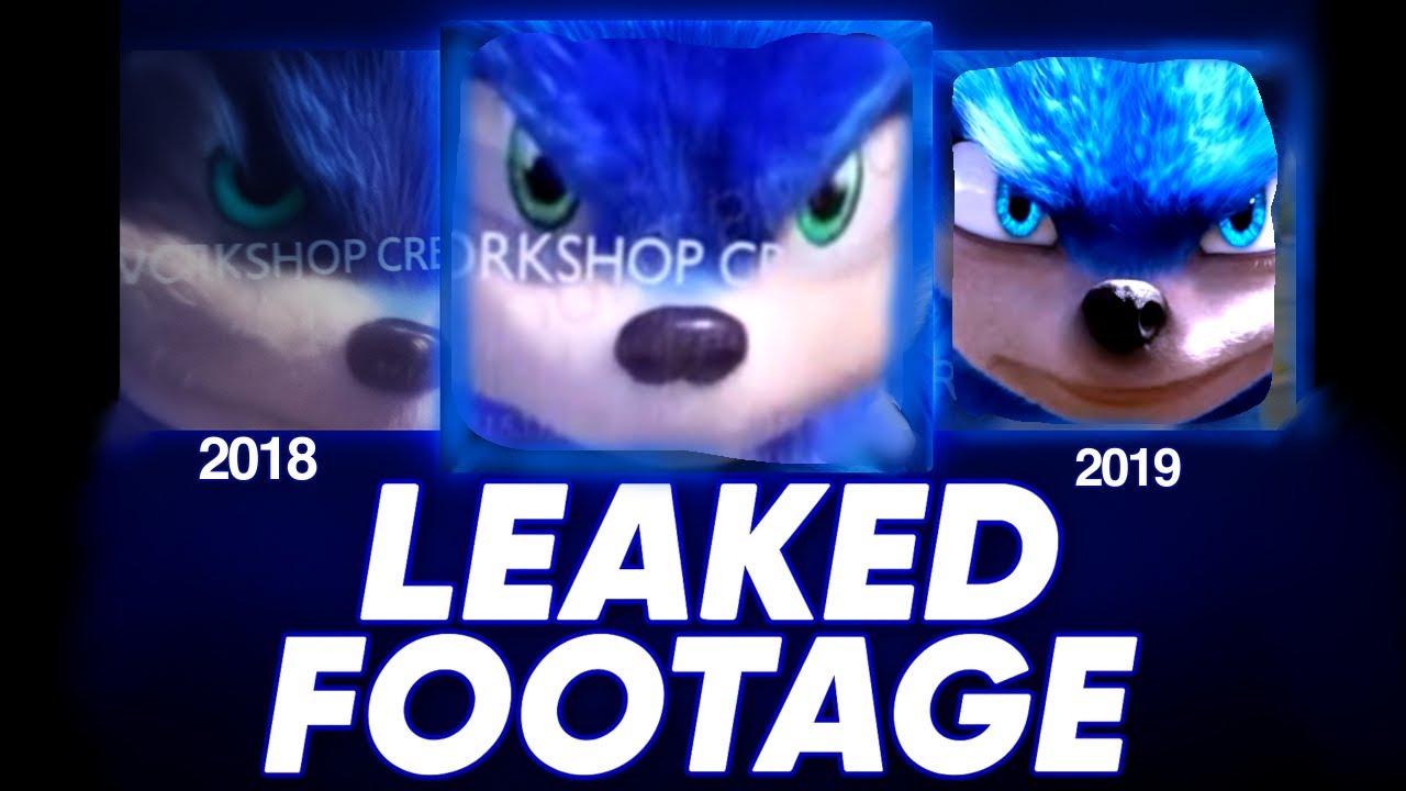 Sonic Movie 2018 Leak: 19 Seconds That Took 7 Years