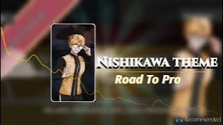 Nishikawa Theme - Road To Pro || The Spike Volleyball Ost