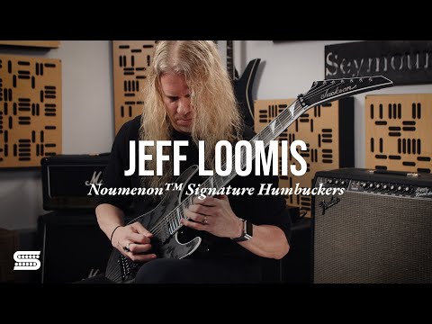 The Jeff Loomis Noumenon™ Signature Pickup Set