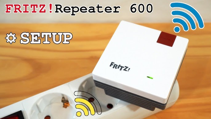 AVM Repeater FRITZ!Repeater - and 2400 instructions YouTube unboxing