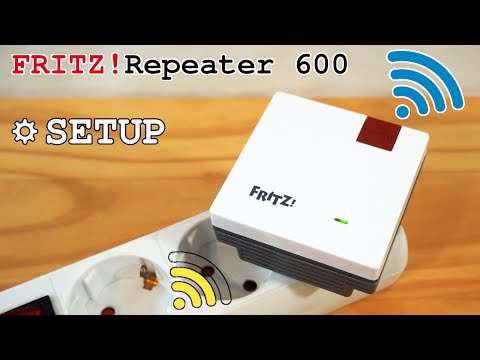 FRITZ! Repeater 600 Wi-Fi extender • Unboxing, installation, configuration and test