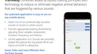Desensitize better with the TrainAway App! screenshot 1