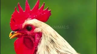 ROOSTER CROWING COMPILATION 2022 - rooster crowing sounds effect