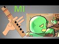 Música del viejo oeste en quena, tutorial definitivo, notas