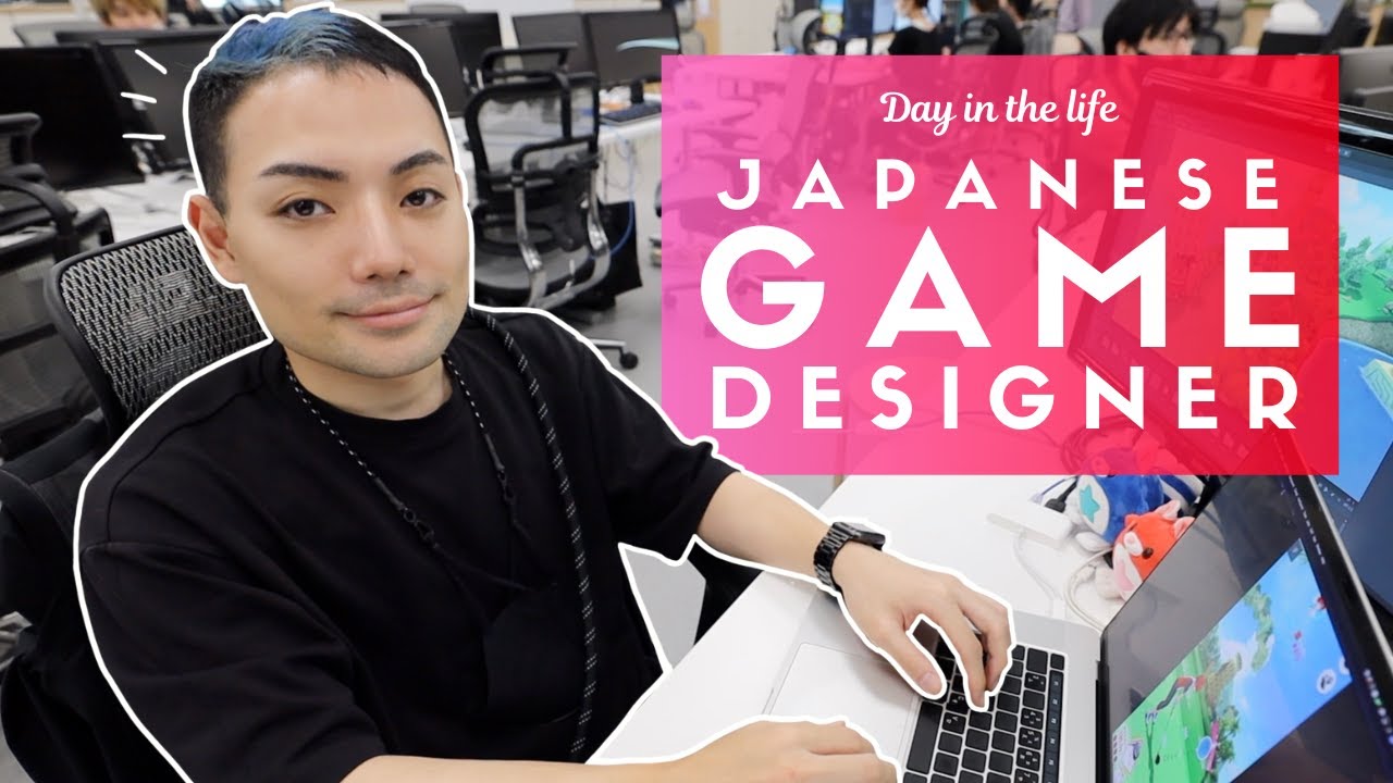 ⁣Day in the Life of a Japanese Game Designer