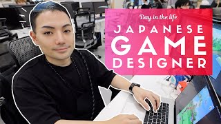 Day In The Life Of A Japanese Game Designer