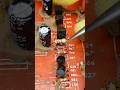 replace a damaged resistor #electronicbasics #resistor #electronicfix