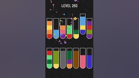 How to do Water sort Puzzle level 293 | Water sort puzzle | Color Sorting Game | Gaming Shortcuts |