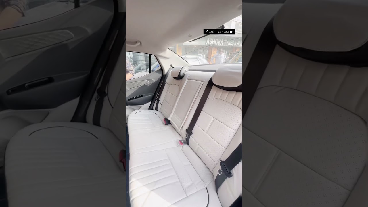 Patel car decor Indore# aura modified