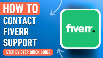 How to Contact Fiverr Support (Easy Tutorial)