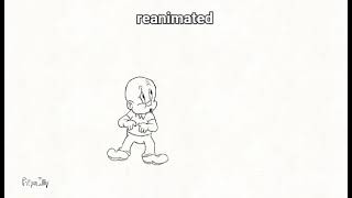 I reanimated a scene from Looney Tunes Plumber's Quack