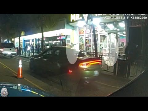 Myrtle Beach Police Dash Cam: Ocean Blvd Mass Shooting
