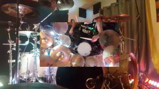 Megadeth Holy wars drum cover By Jason West. A tribute to Nick Menza.  R.i.p.