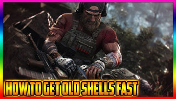 Ghost Recon Breakpoint How To Get Unlimited Old Shells Saltpeter And metal Parts Fast