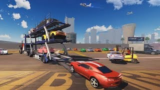 Flying Airplane Car Transport Simulator (by Vital Games Production) Android Gameplay [HD] screenshot 1