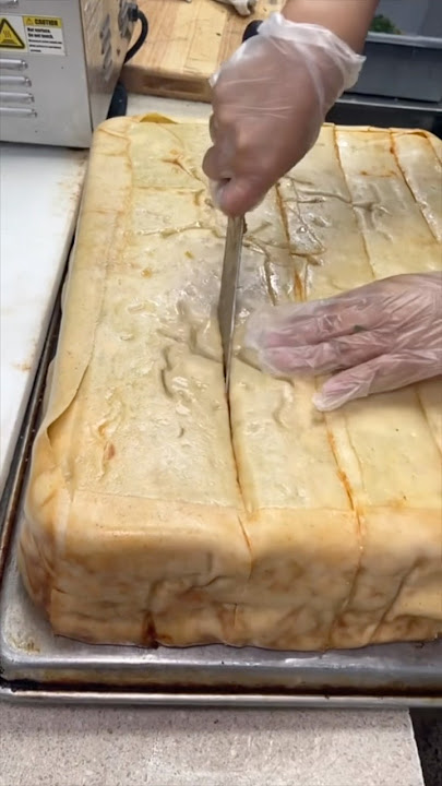This could be the BEST LASAGNA in NYC! (Part 2 of 2) #DEVOURPOWER