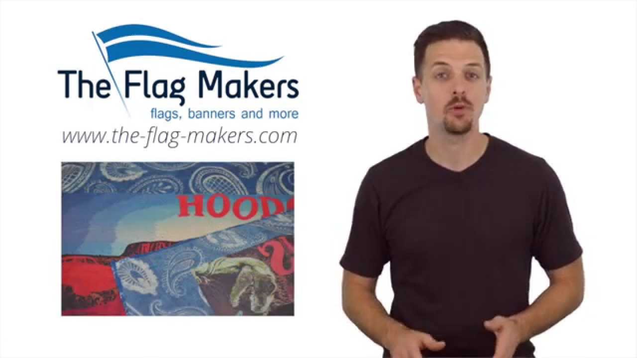 Why The Flag Makers Custom Prints The Best Flags YouTube