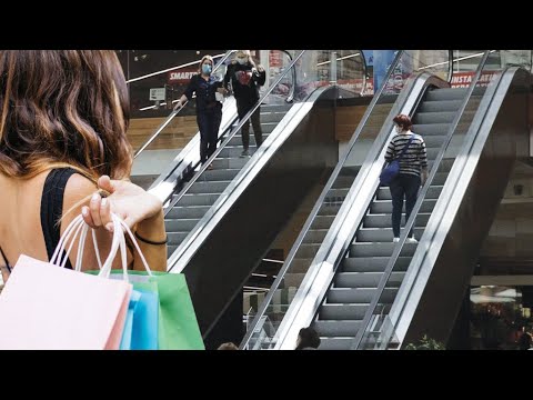 Shoppingcenter: Normalität kehrt langsam zurück