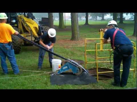 (3) 500MCM 15KV Cable Pull