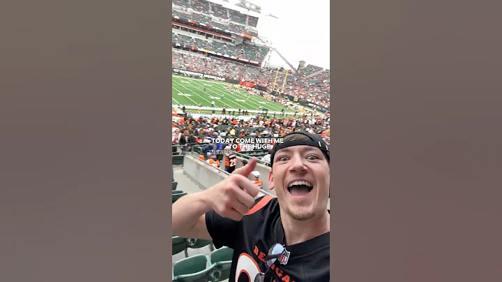 Watch the video about The stadium vibes were crazy when the Bengals won...BENGALS vs BRONCOS Week 17 Football Game