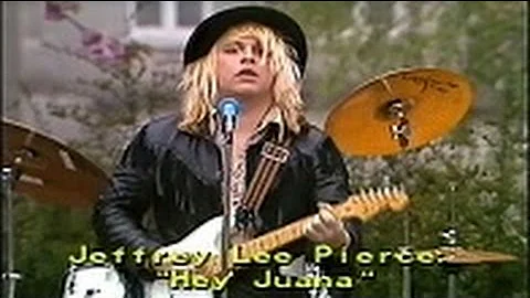 Jeffrey Lee Pierce - Hey Juana @ Musik Convoy Germ...
