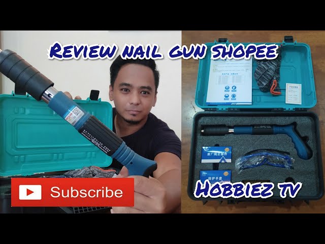 Review nails gun | shopee class=