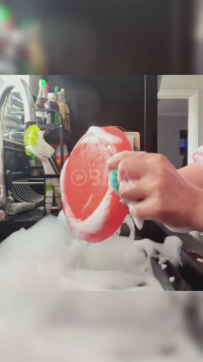 Di negara ini cuci piring ga pake dibilas 😱 #cucipiringirlandia #cucipirig #caracucipiring