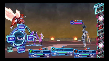 Digimon Cyber Sleuth Walkthrough 95 (Arata Boss)