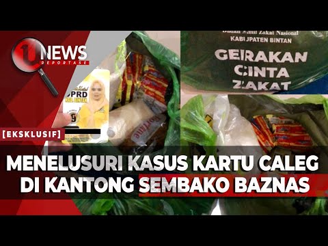 SIAPA DALANG KARTU CALEG DI KANTONG SEMBAKO BAZNAS? | U-NEWS REPORTASE #EPS117