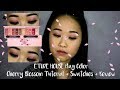 ETUDE HOUSE Play Color - Cherry Blossom Tutorial + Swatches + Review