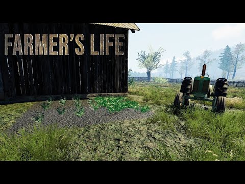 Repairing The Tractor ~ Farmer's Life #4
