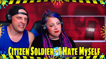 REACTION TO Citizen Soldier - I Hate Myself (Official Lyric Video) THE WOLF HUNTERZ REACTIONS