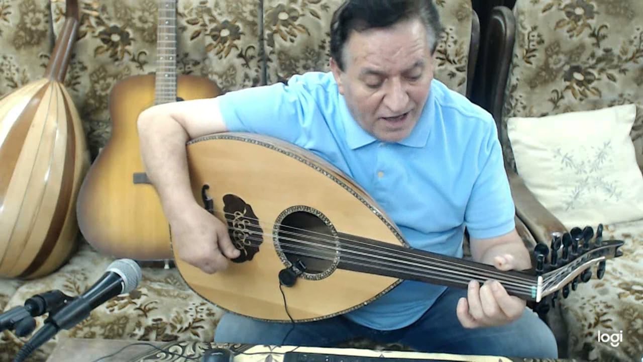 البداية بتعلم العود درس يعادل 1000 درس للمبتدئين مع الاستاذ فاروق درويشة السعودية 0506222186