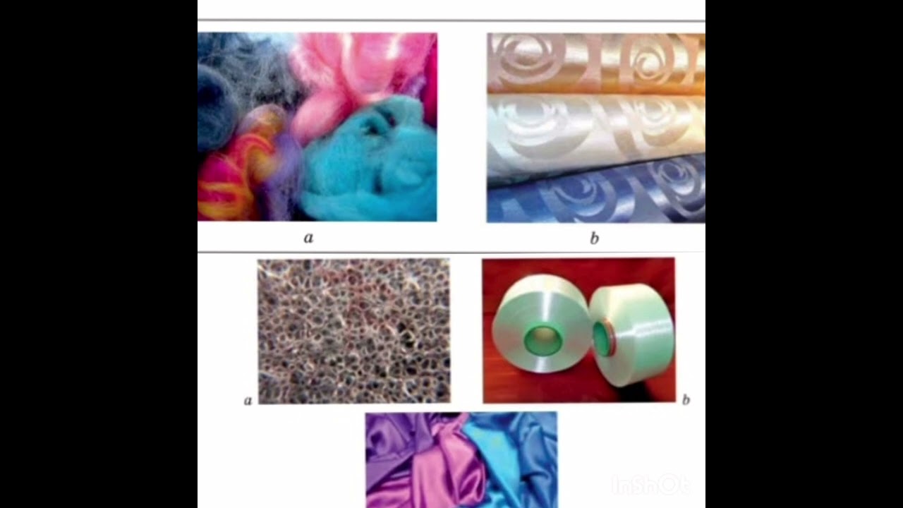 Mövzu: SÜNİ VƏ SİNTETİK LIFLƏRDƏN PARÇALAR