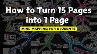 10. How to Make Mind Map | Visual Learning Techniques - Best Study Tips 2026 #viral