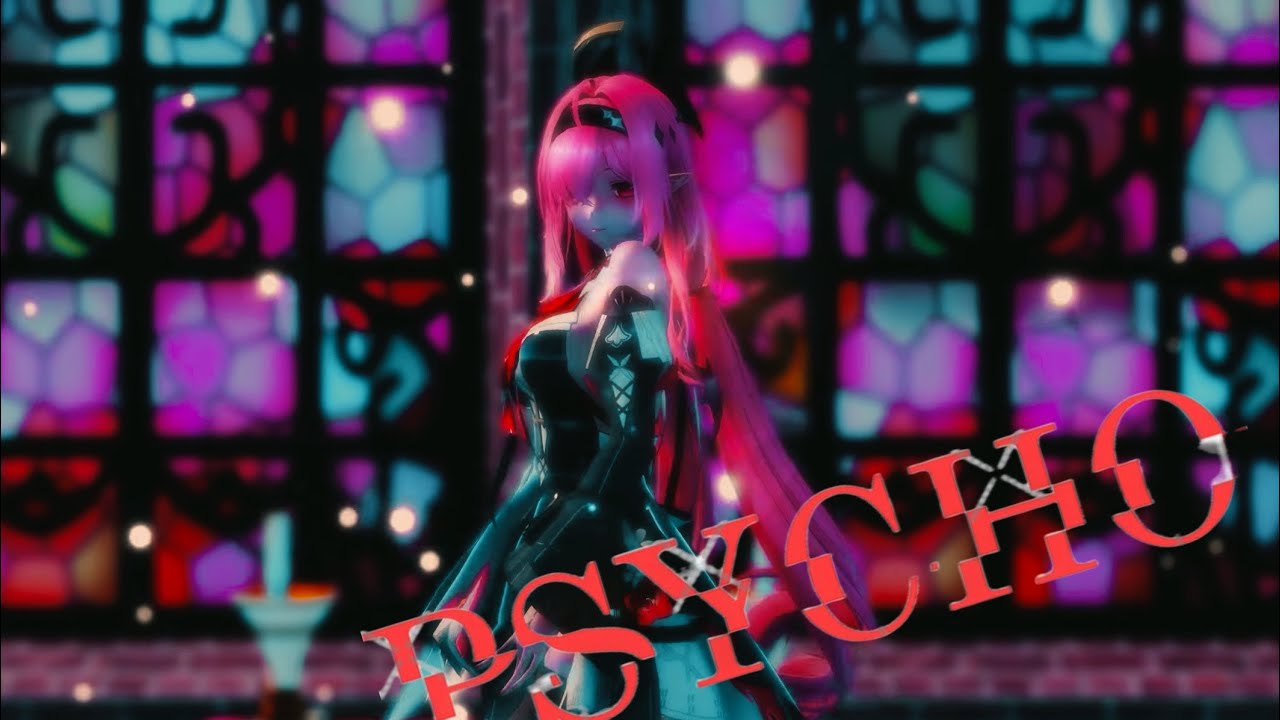 MMD:Red Velvet-Psycho