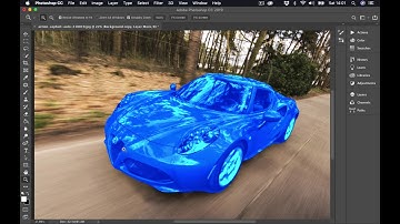 Changing colours in Photoshop using LAB Colour Mode settings