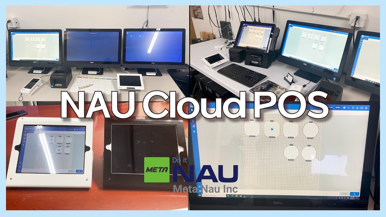 Nau Computer Lab NAU Cloud POS | NAU computer | 나우 클라우드POS - YouTube
