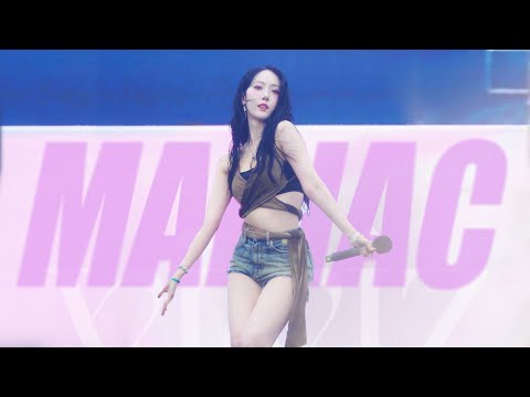 [직캠] 240824 비비지(VIVIZ) - 신비(SinB) - 'MANIAC' @ SG Waterbomb 2024-썸네일